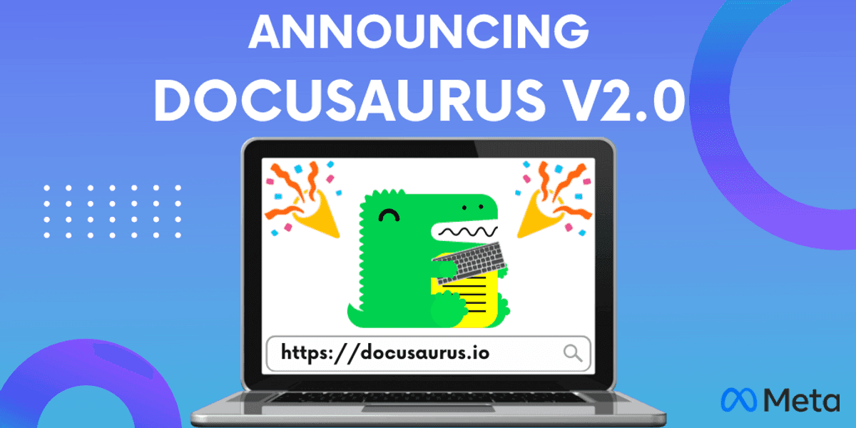 This Week In React #114: Docusaurus 2.0, Meta's static site generator to build beautiful docs sites